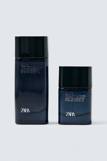 Zara Набор BLUE TEMPTATION EDP, 120 мл (4,05 FL.OZ) + 60 мл (2,03 O.Z)