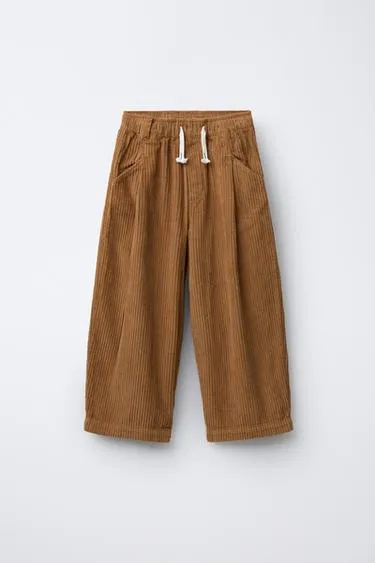 Брюки BAGGY из вельвета