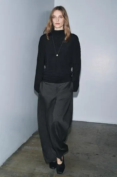 Блузка свободного кроя ZW COLLECTION