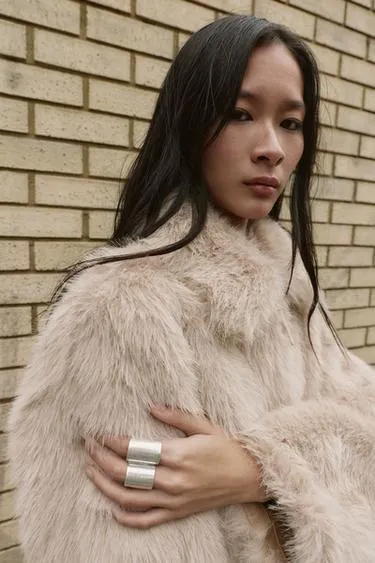 Двойное металлическое кольцо- Заказать в России