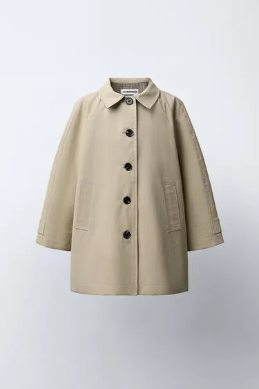 Длинный непромокаемый тренч BENSIMON ® X ZARA- Заказать в России