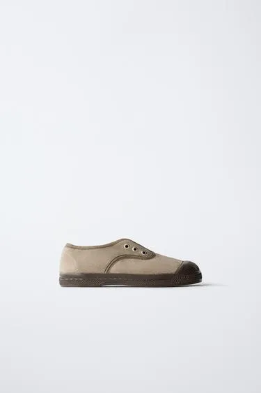 Кеды из вельвета BENSIMON ® X ZARA- Заказать в России