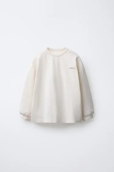 Футболка с этикеткой BENSIMON ® X ZARA