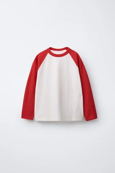 Футболка с рукавами реглан BENSIMON ® X ZARA- Заказать в России