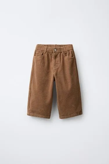 Вельветовые брюки STRAIGHT BENSIMON ® X ZARA