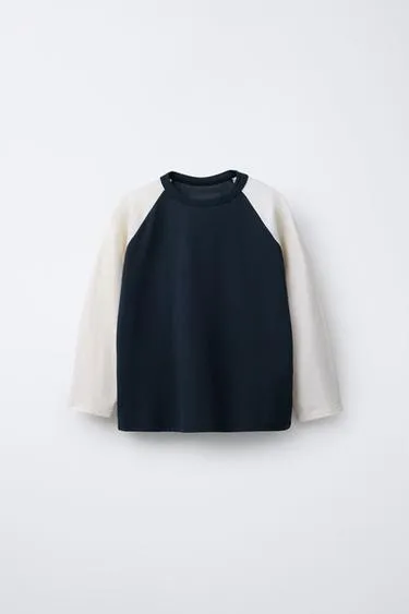 Футболка с рукавами реглан BENSIMON ® X ZARA