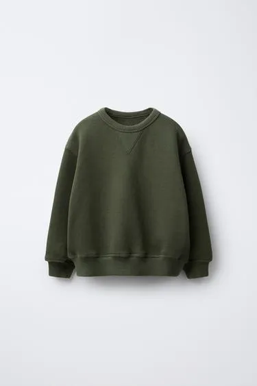 Однотонная толстовка BENSIMON ® X ZARA- Заказать в России