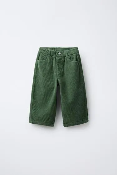 Вельветовые брюки STRAIGHT BENSIMON ® X ZARA