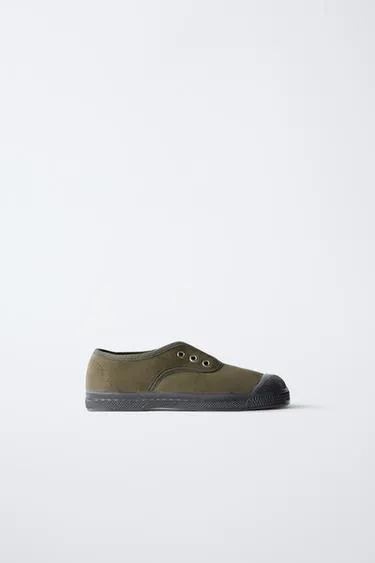 Кеды из вельвета BENSIMON ® X ZARA