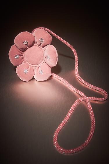 Zara Сумка с цветком