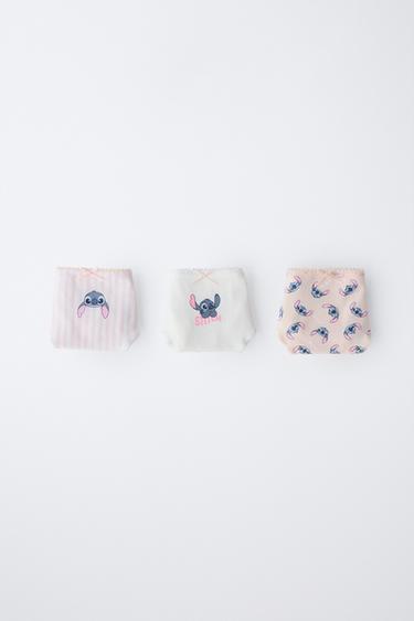 Zara 6–14 лет/ набор из трех трусов LILO & STITCH © DISNEY