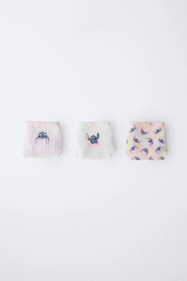 6–14 лет/ набор из трех трусов LILO & STITCH © DISNEY- Заказать в России