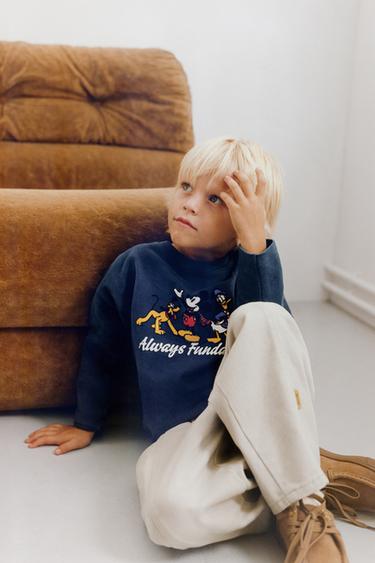 Zara Футболка средней плотности MICKEY MOUSE AND FRIENDS © DISNEY