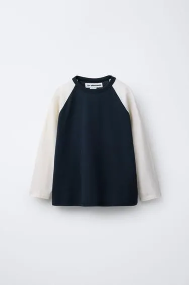 Футболка реглан BENSIMON ® X ZARA