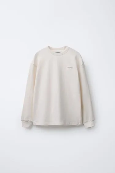 Футболка с этикеткой BENSIMON ® X ZARA