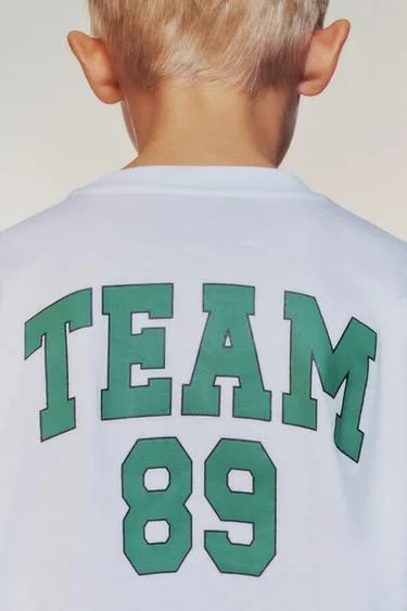 Лонгслив JOGGING с нашивкой