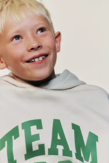 Толстовка для джоггинга с капюшоном и надписью- Заказать в России