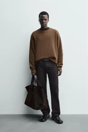 Толстовка CREW NECK с лентами