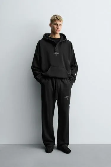 Брюки-джоггеры свободного кроя X SR_A