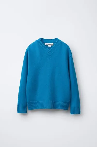 Свитер из шерсти и кашемира BENSIMON ® X ZARA