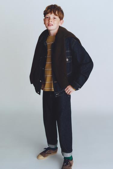 Zara Джинсы свободного кроя BENSIMON ® X ZARA