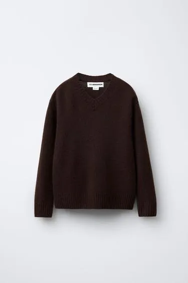 Свитер из шерсти и кашемира BENSIMON ® X ZARA- Заказать в России
