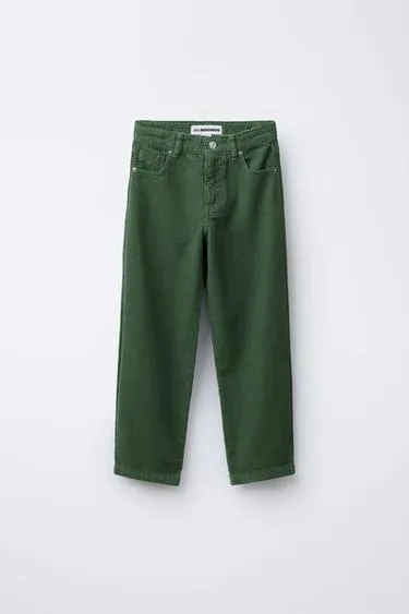 Вельветовые брюки STRAIGHT FIT BENSIMON ® X ZARA