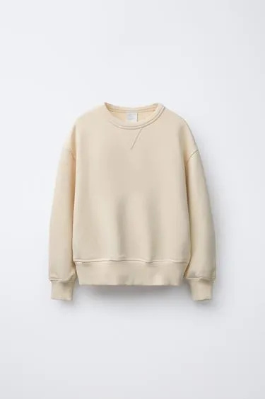 Однотонная толстовка BENSIMON ® X ZARA- Заказать в России