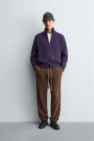 Кардиган PURL KNIT X SR_A