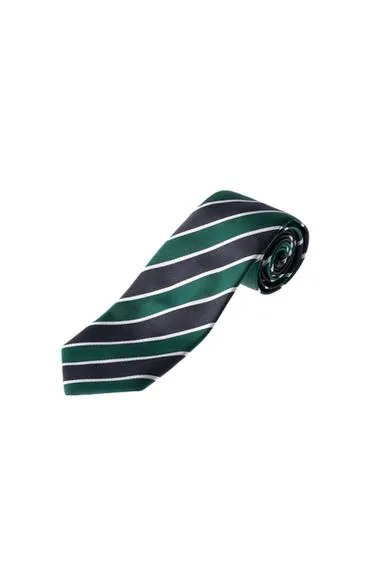 Галстук 100% шелк в полоску- Заказать в России