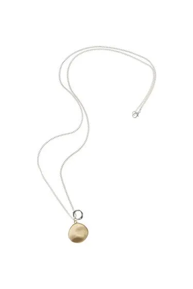 Контрастное колье с подвесками- Заказать в России