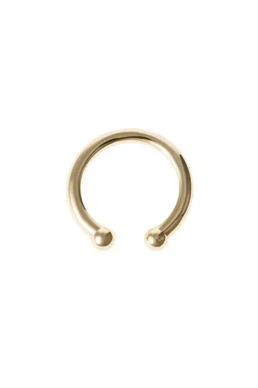 Открытое металлическое кольцо- Заказать в России