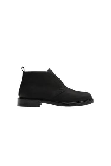LEATHER BOOTS