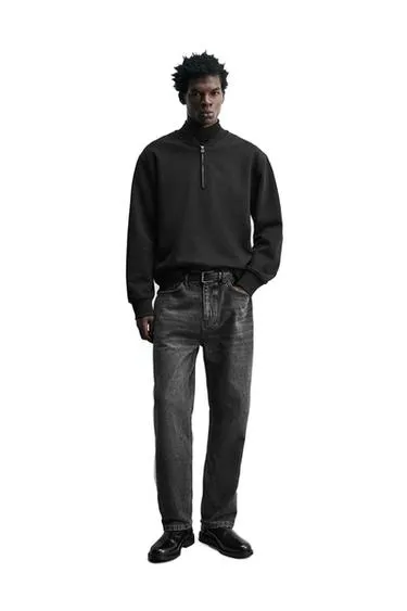 Джинсы STRAIGHT ANKLE FIT- Заказать в России
