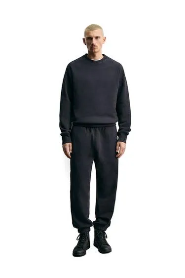 Джоггеры классического кроя с кантом- Заказать в России