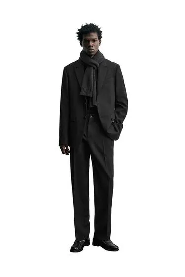 Костюмные брюки из 100% шерсти