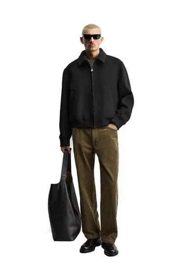 Вельветовые брюки REGULAR FIT- Заказать в России