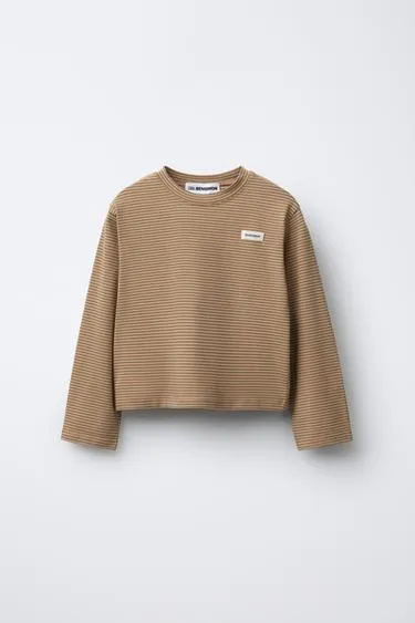 Футболка в полоску с ярлыком BENSIMON ® X ZARA- Заказать в России