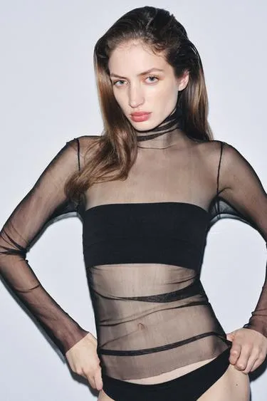 Топ из 100% шелка- Заказать в России