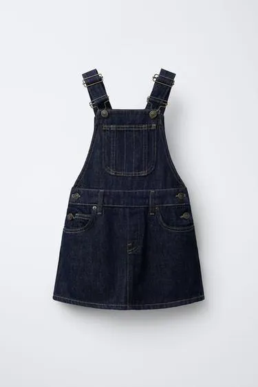 Джинсовый сарафан BENSIMON ® X ZARA- Заказать в России