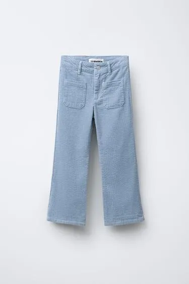 Вельветовые брюки STRAIGHT FIT — BENSIMON ® X ZARA- Заказать в России