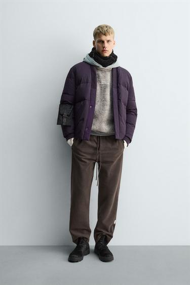 Zara Куртка SR_A KIMONO PUFFER купить с доставкой.