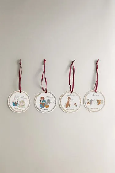 PACK OF THE ARISTOCATS ©DISNEY CHRISTMAS GIFT TAGS (PACK OF 12)