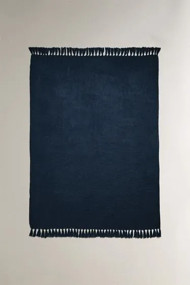 Плед из шерсти- Заказать в России