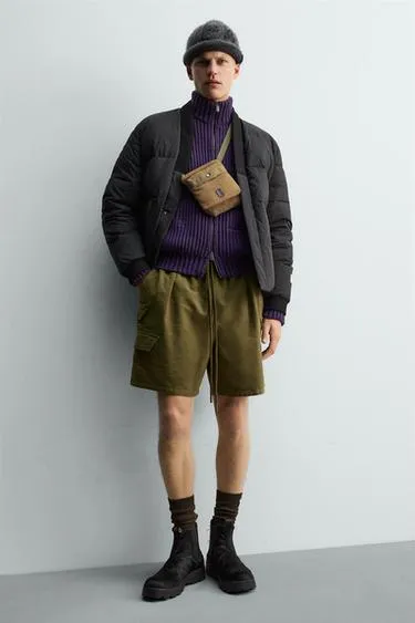 Сумка через плечо из нейлона X SR_A- Заказать в России