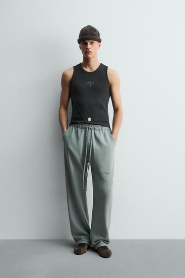 Zara Майка без рукавов TANK X SR_A