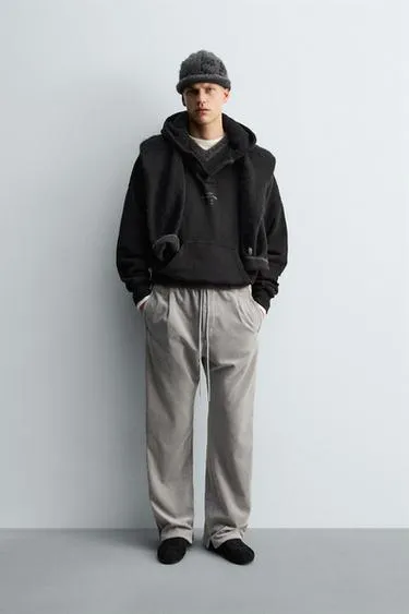 Худи с косметичным карманом и застежкой X SR_A