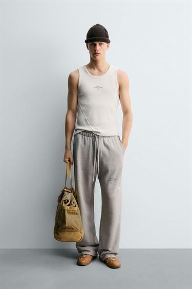 Zara Майка TANK X SR_A