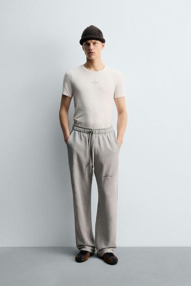 Zara Футболка SLIM FIT X SR_A