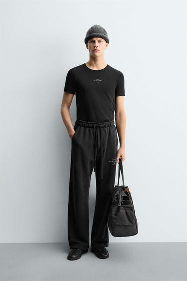 Zara Футболка SLIM FIT X SR_A